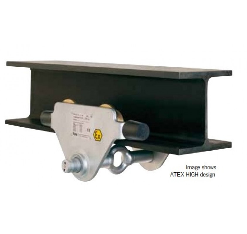 Yale HTP Push travel Trolley Buy Beam Trolleys Lifting Gear Direct